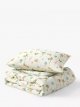 Junior Jungle Print Coverless Duvet & Pillowcase Set, 7 Tog, Single