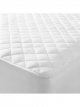 Natural Cotton Quilted Mattress Protector