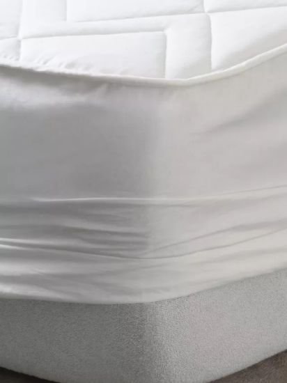 Wool Quilted Mattress Topper Top