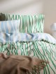 Ripple Stripe Reversible Pure Cotton Duvet Cover Set