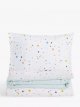 little home at Space Star Pure Cotton Duvet Cover and Pillowcase Set
